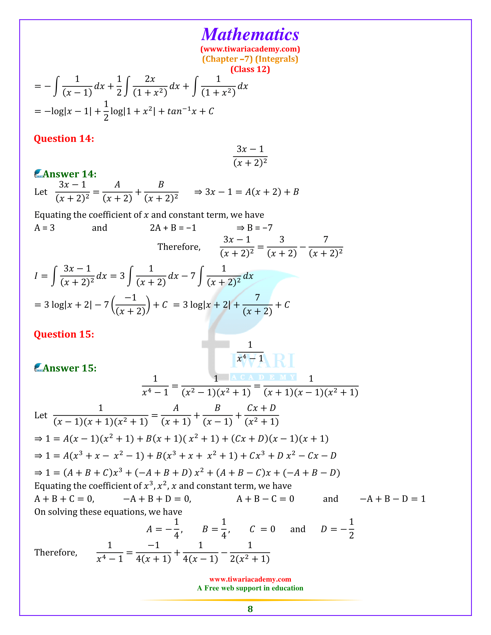 7.5 class 12 maths