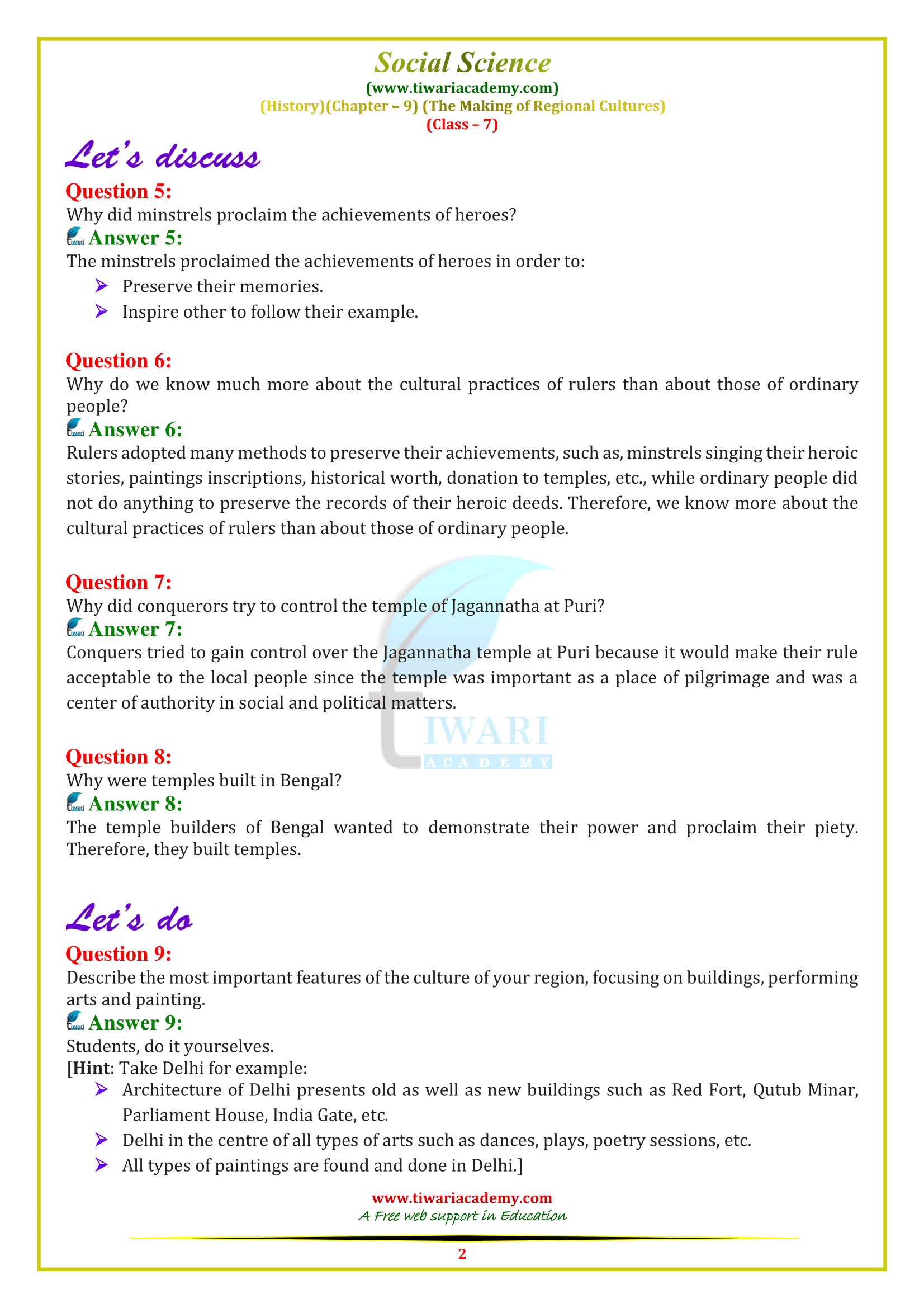 7 History chapter 9