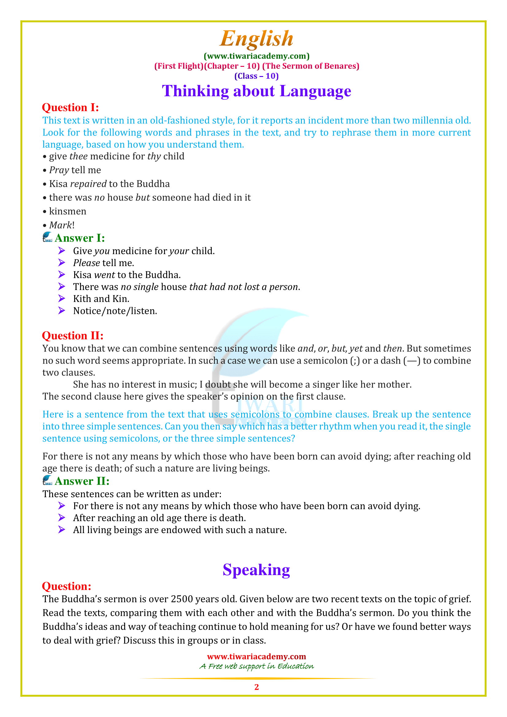 10 English chapter 10