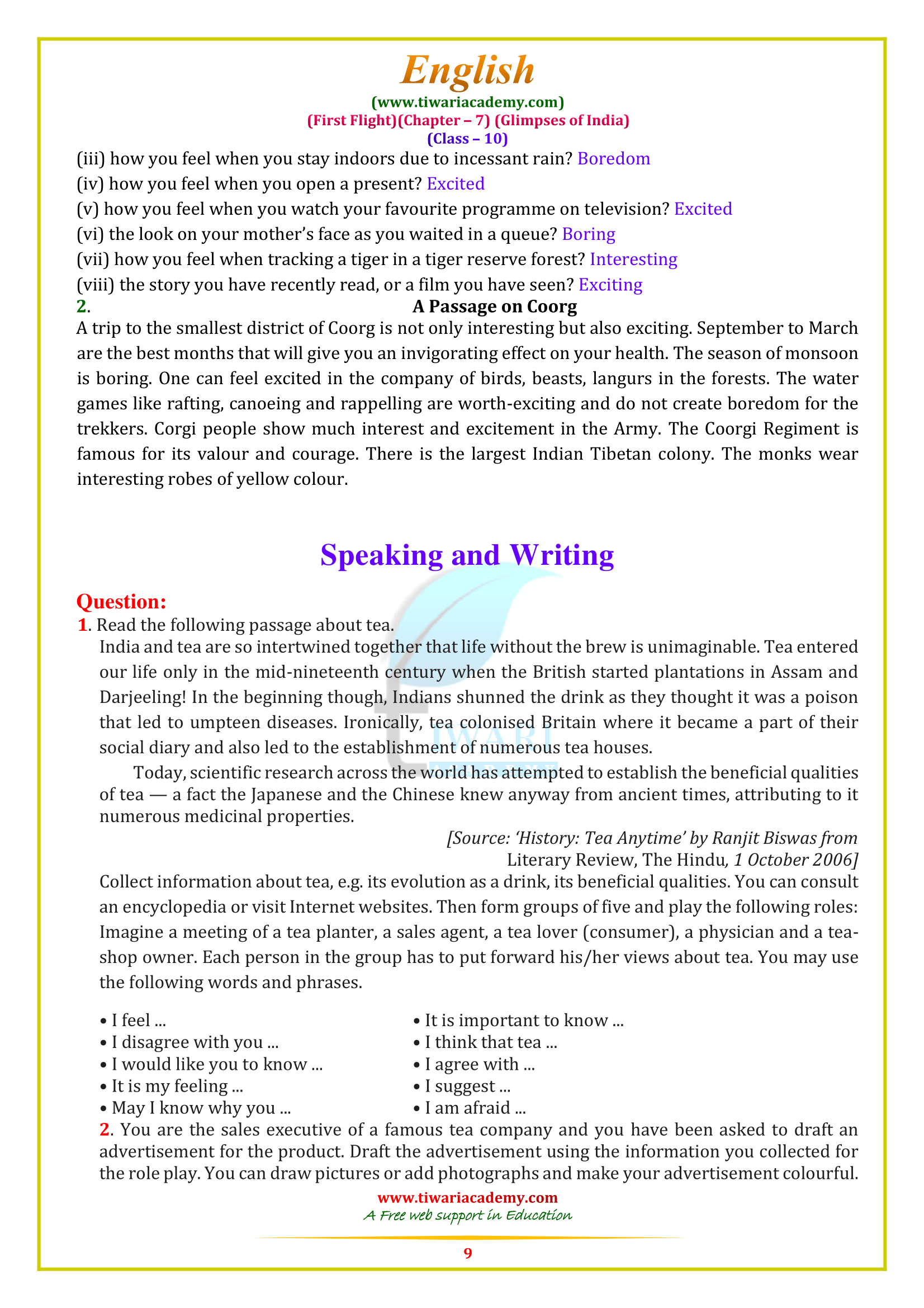 ncert-solutions-for-class-10-english-first-flight-chapter-7-in-pdf
