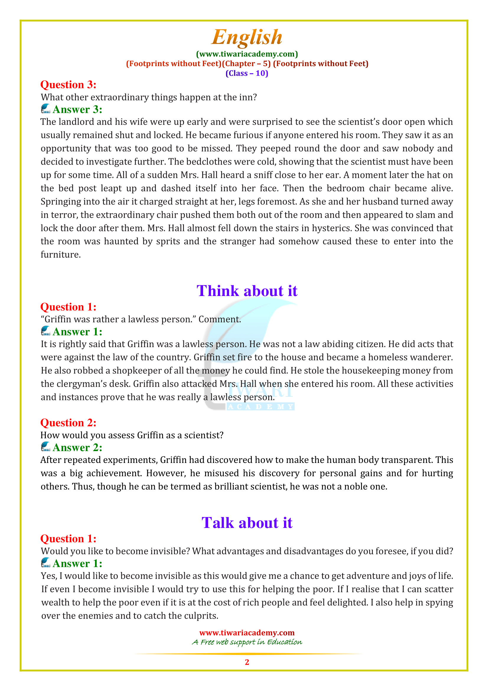 ncert-solutions-for-class-10-english-supplementary-chapter-5