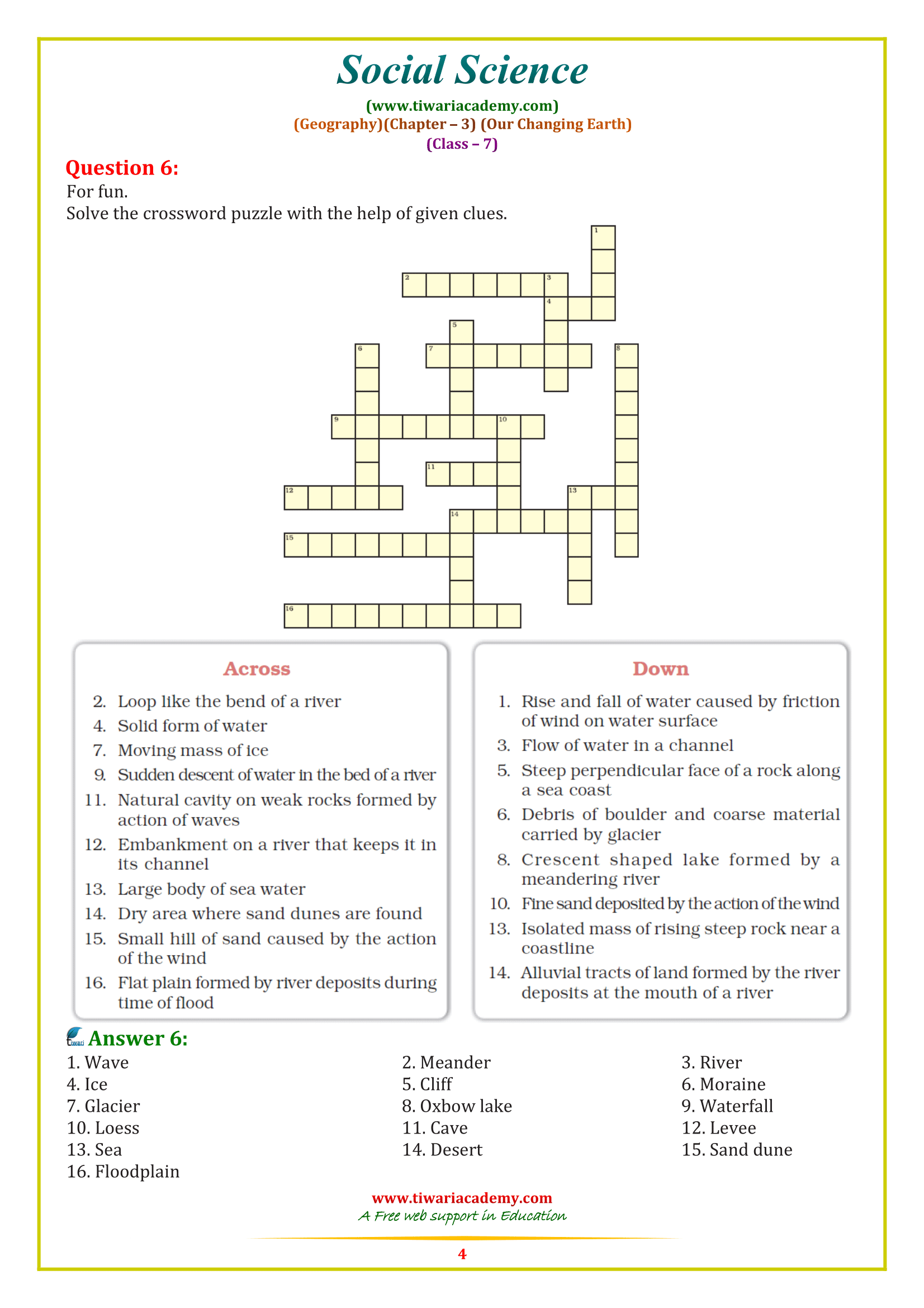 class 7 geography ch. 3