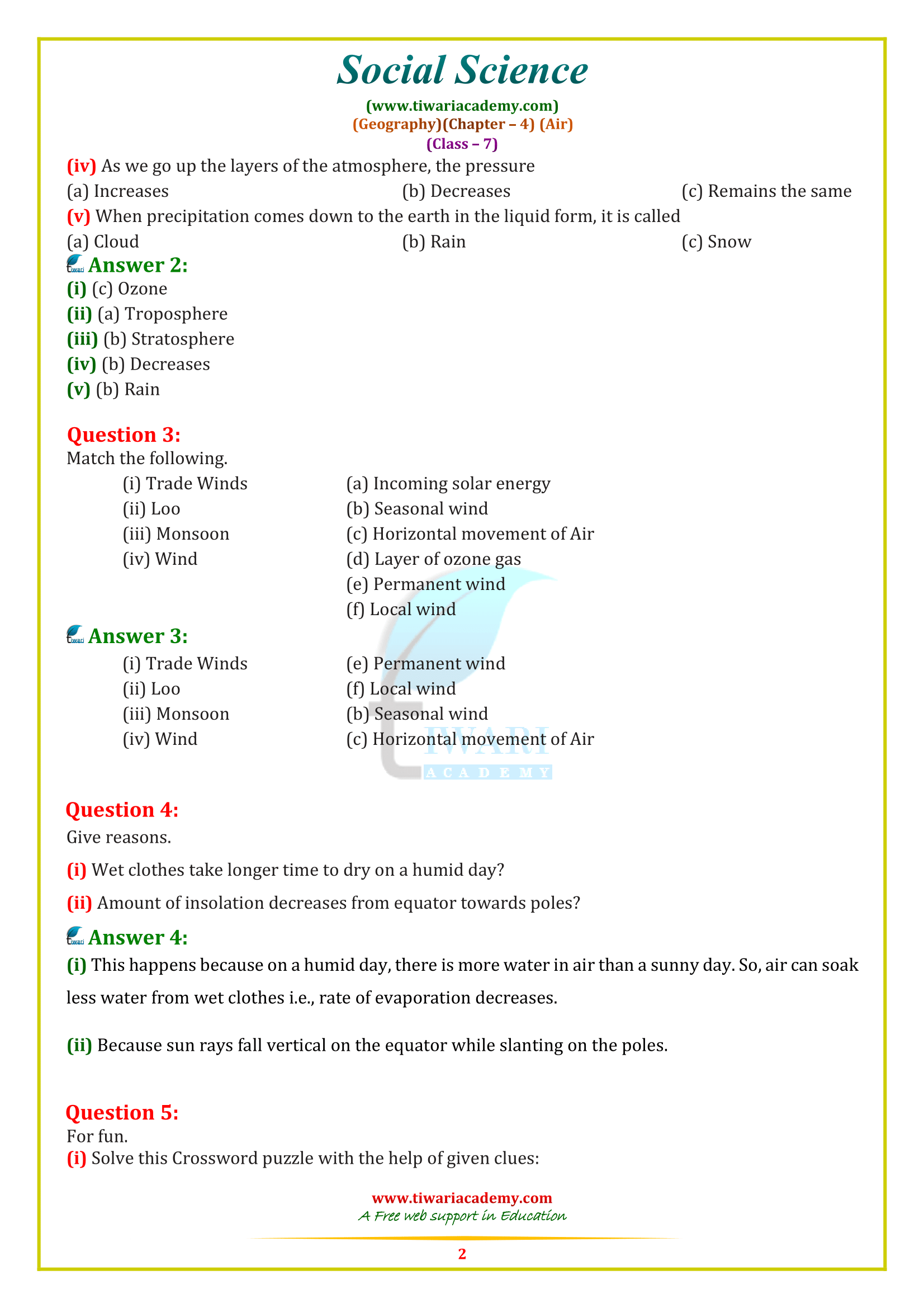 7 S.St geography ch. 4