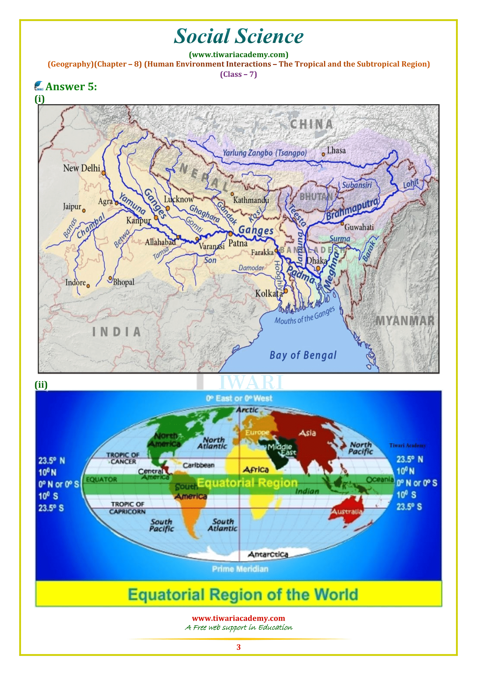 class 7 geography chapter 8