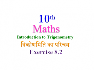 NCERT Solutions for Class 10 Maths Chapter 8 Exercise 8.2