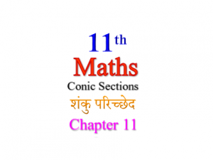 NCERT Solutions for Class 11 Maths Chapter 11