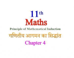 NCERT Solutions for Class 11 Maths Chapter 4