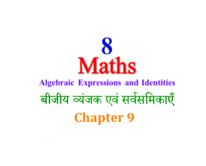 NCERT Solutions for Class 8 Maths Chapter 9