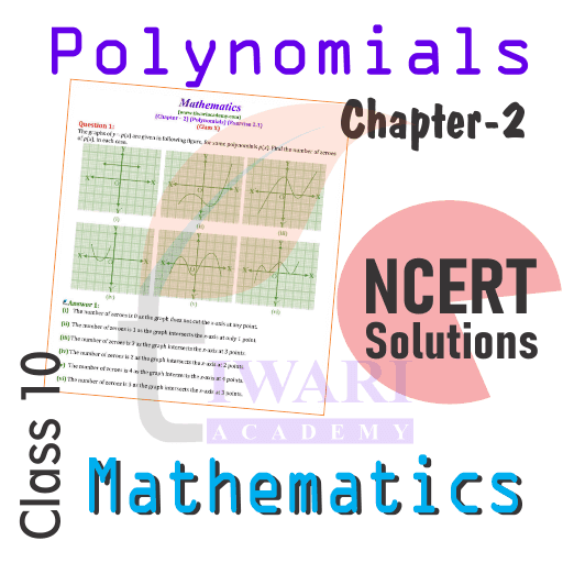 Class 10 Maths Chapter 2 Solutions
