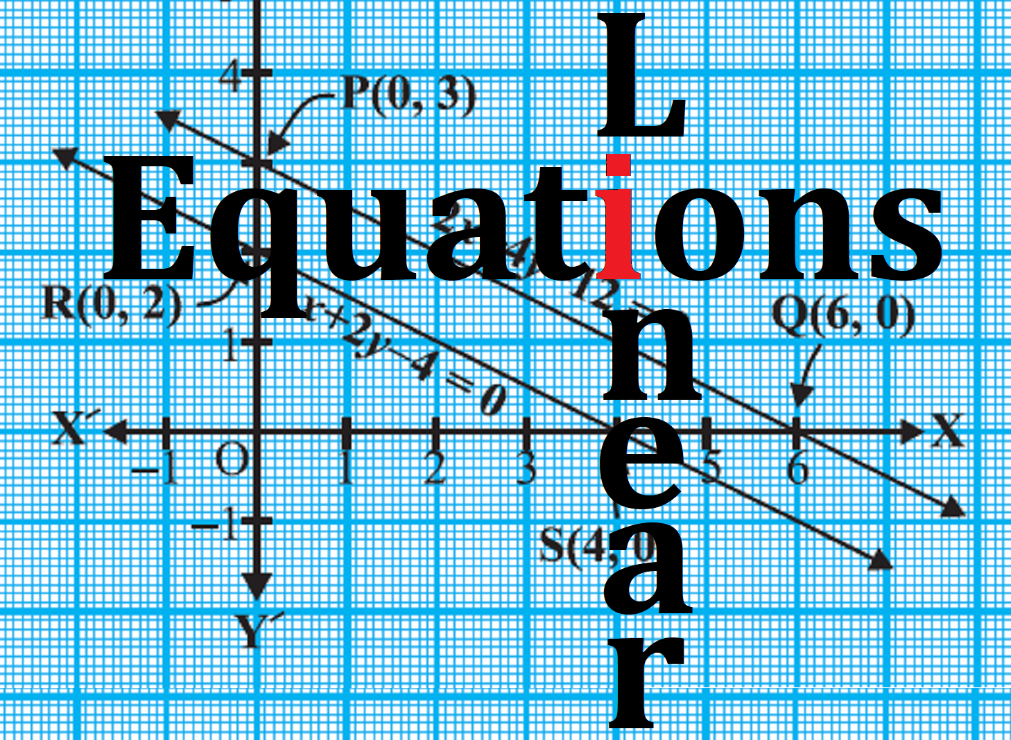 Equations linear How to