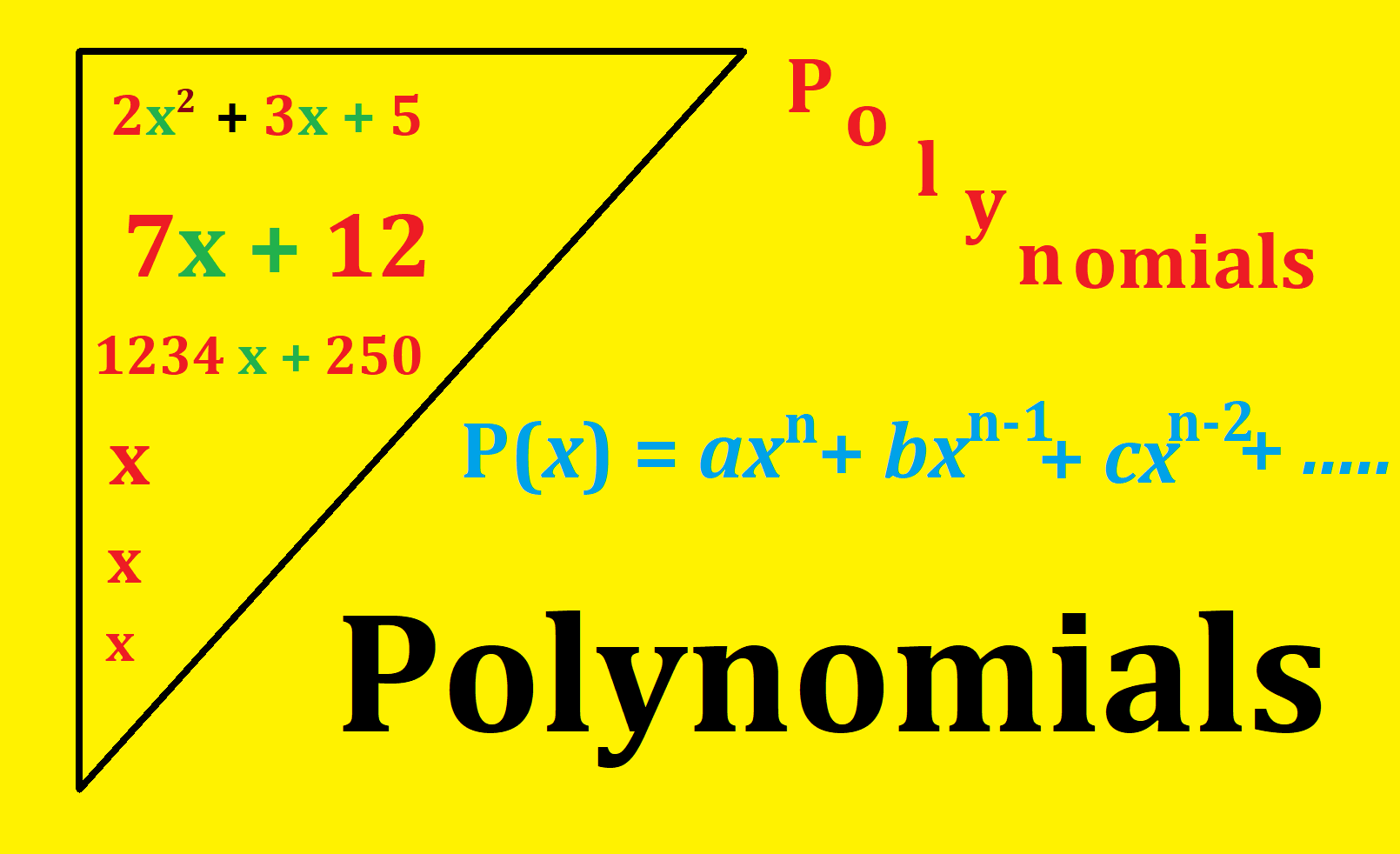 What are Polynomials