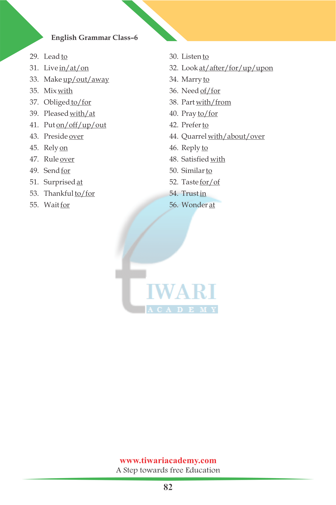The Preposition