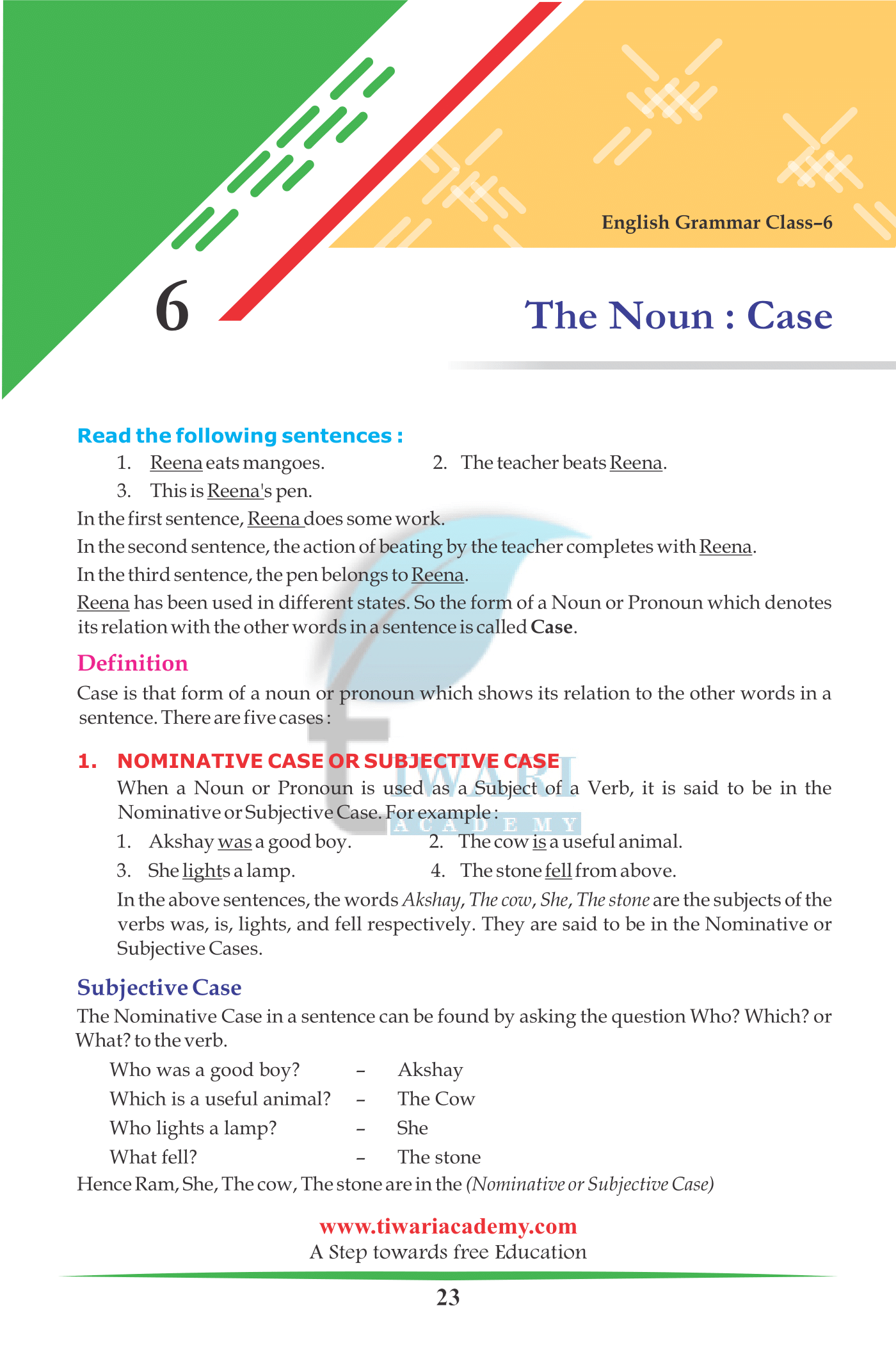 functions-of-nouns-and-pronouns-nominative-objective-parts-of-speech-youtube