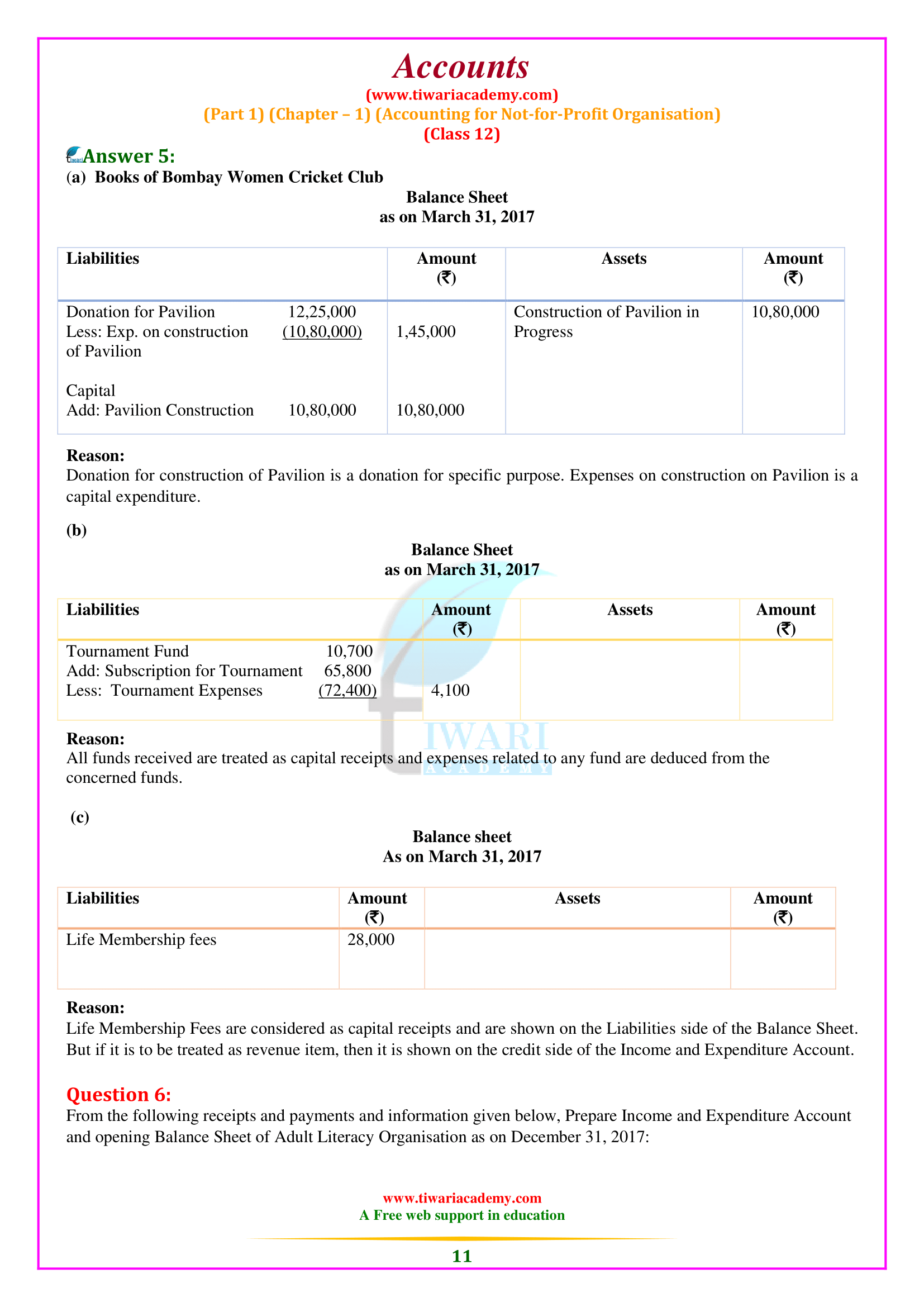 12th Acc. chapter 1 sols