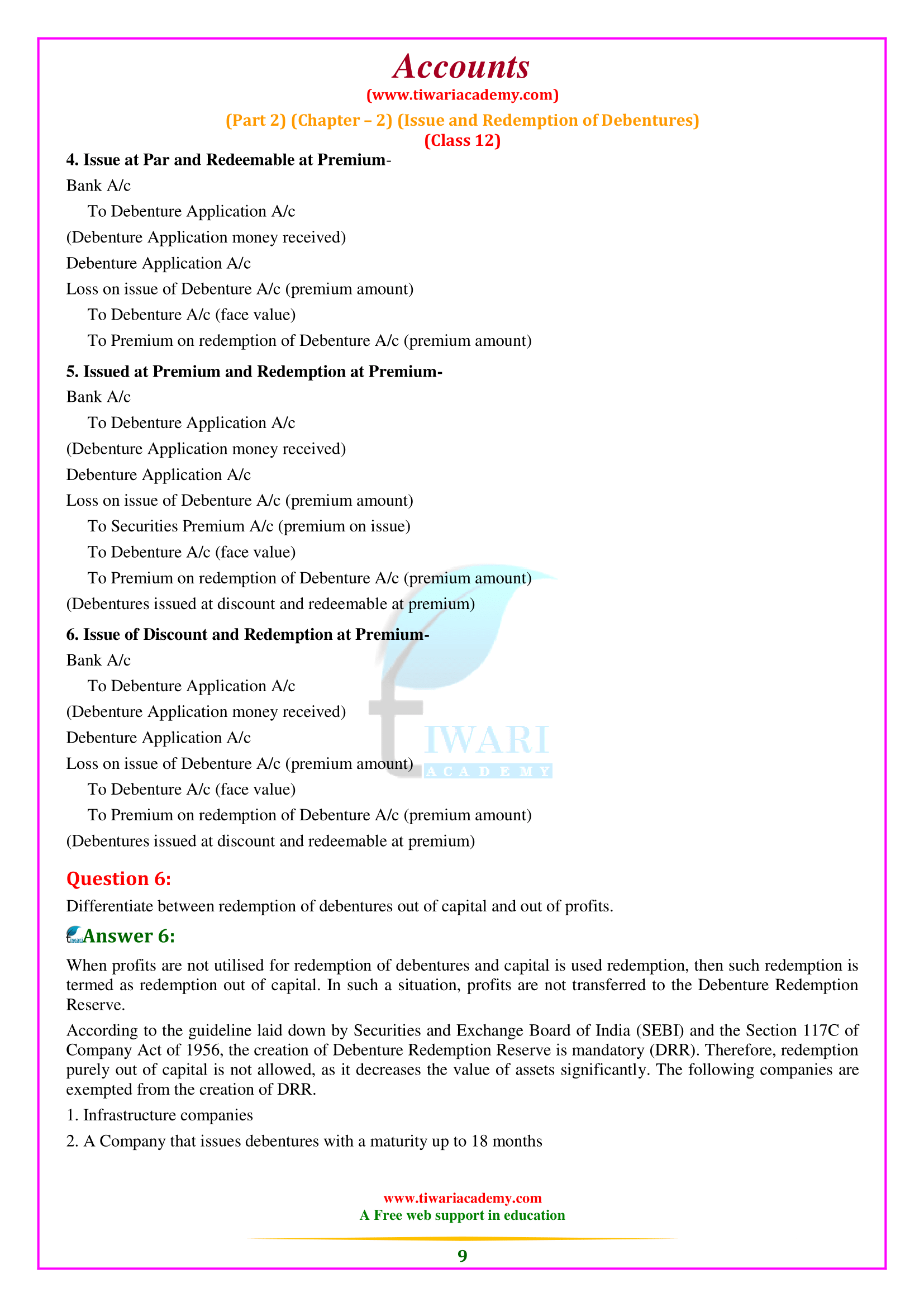 CBSE Solutions for Class 12 Accountancy Part 2 Chapter 2