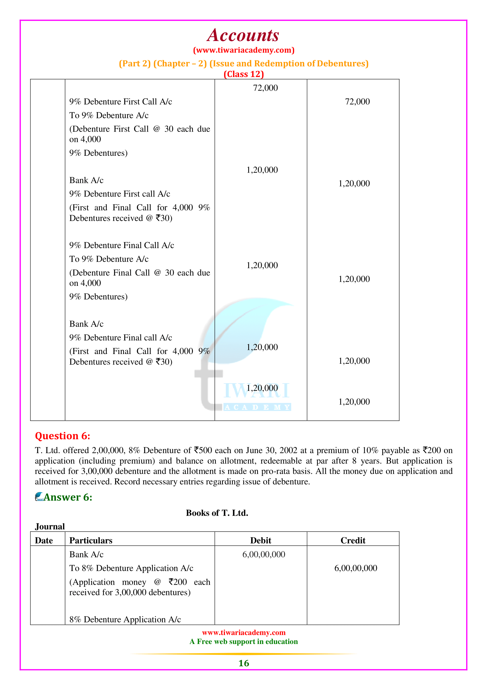 Class 12 Accounts Part 2 Chapter 2 free pdf