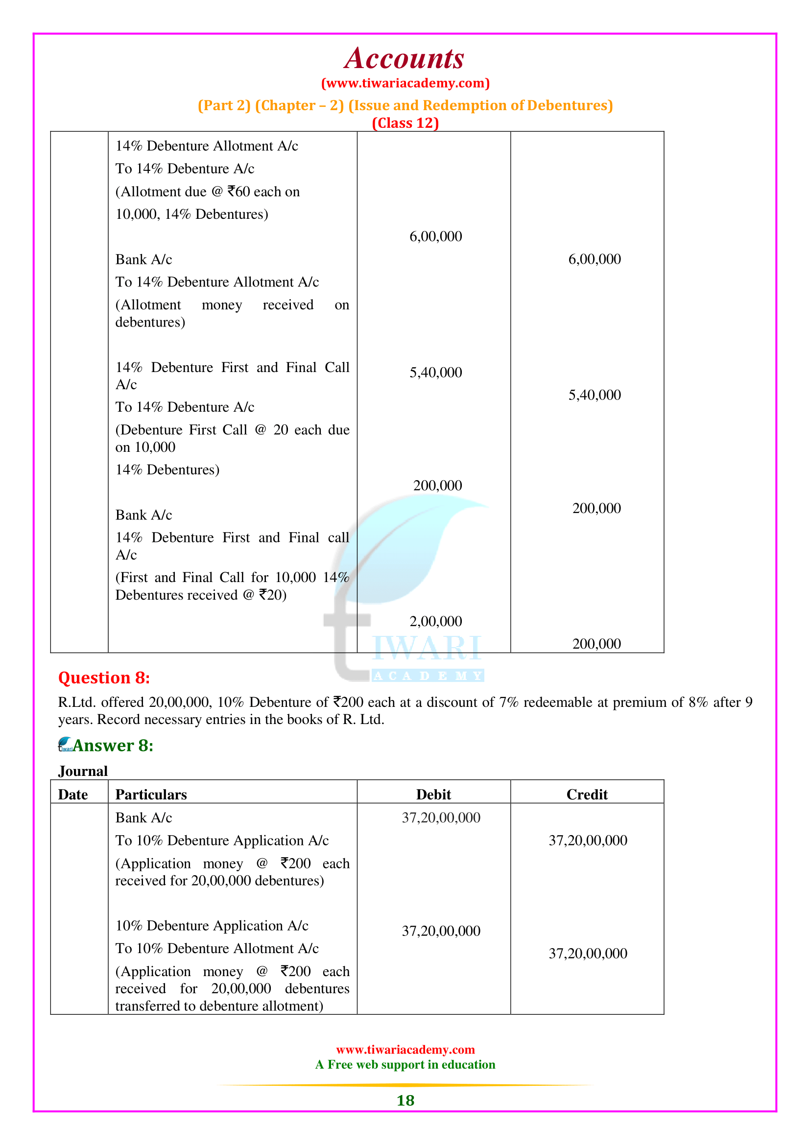 Class 12 Accounts Part 2 Chapter 2 for cbse 2024-25