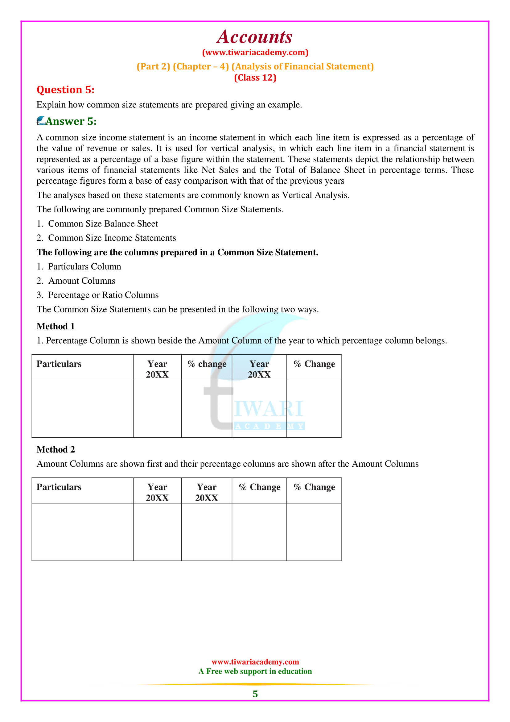 12th Accounts Chapter 4