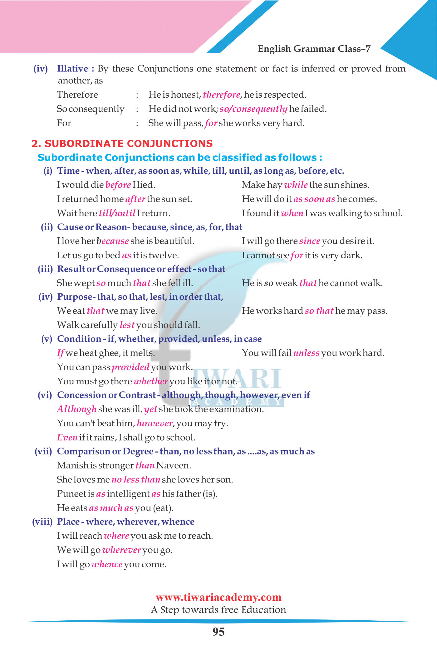 Class 7 English Grammar Chapter 15