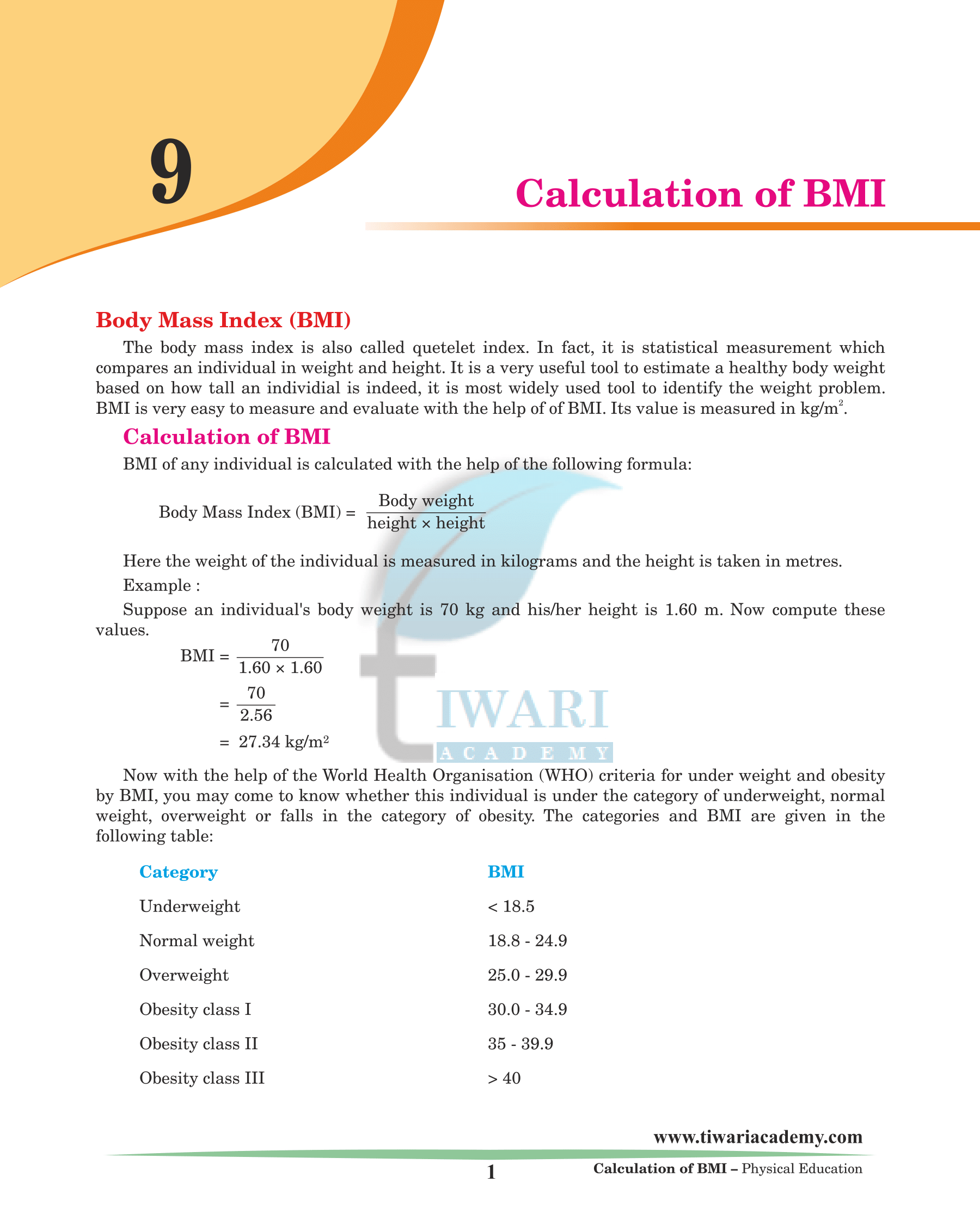 What is MBI?