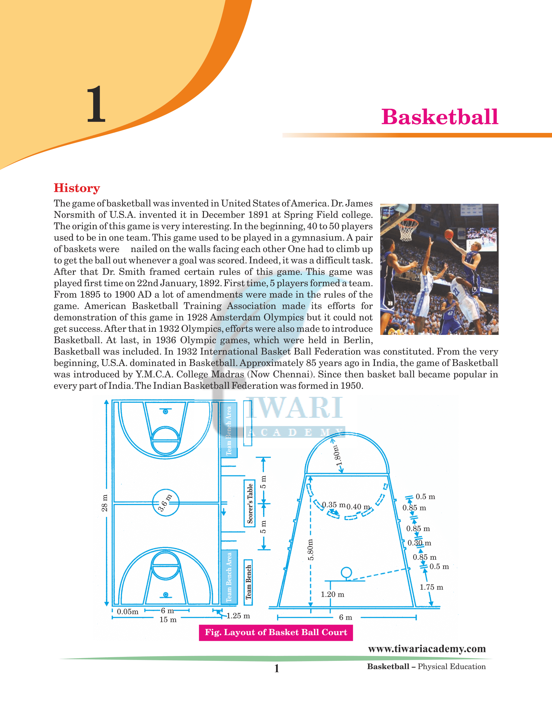 How do we play Basketball?