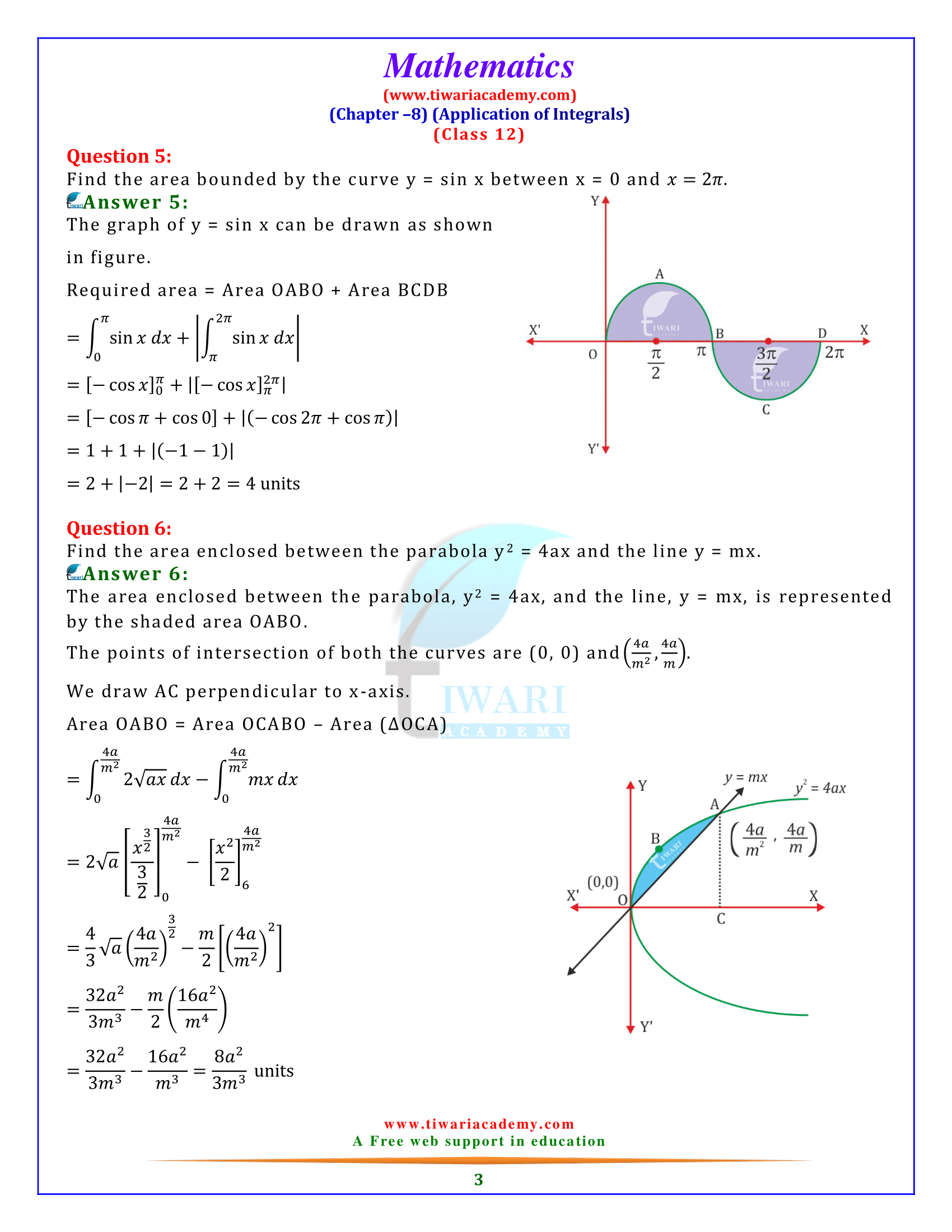 NCERT Solutions for Class 12 Maths Chapter 8 Miscellaneous Exercise 8 for up board