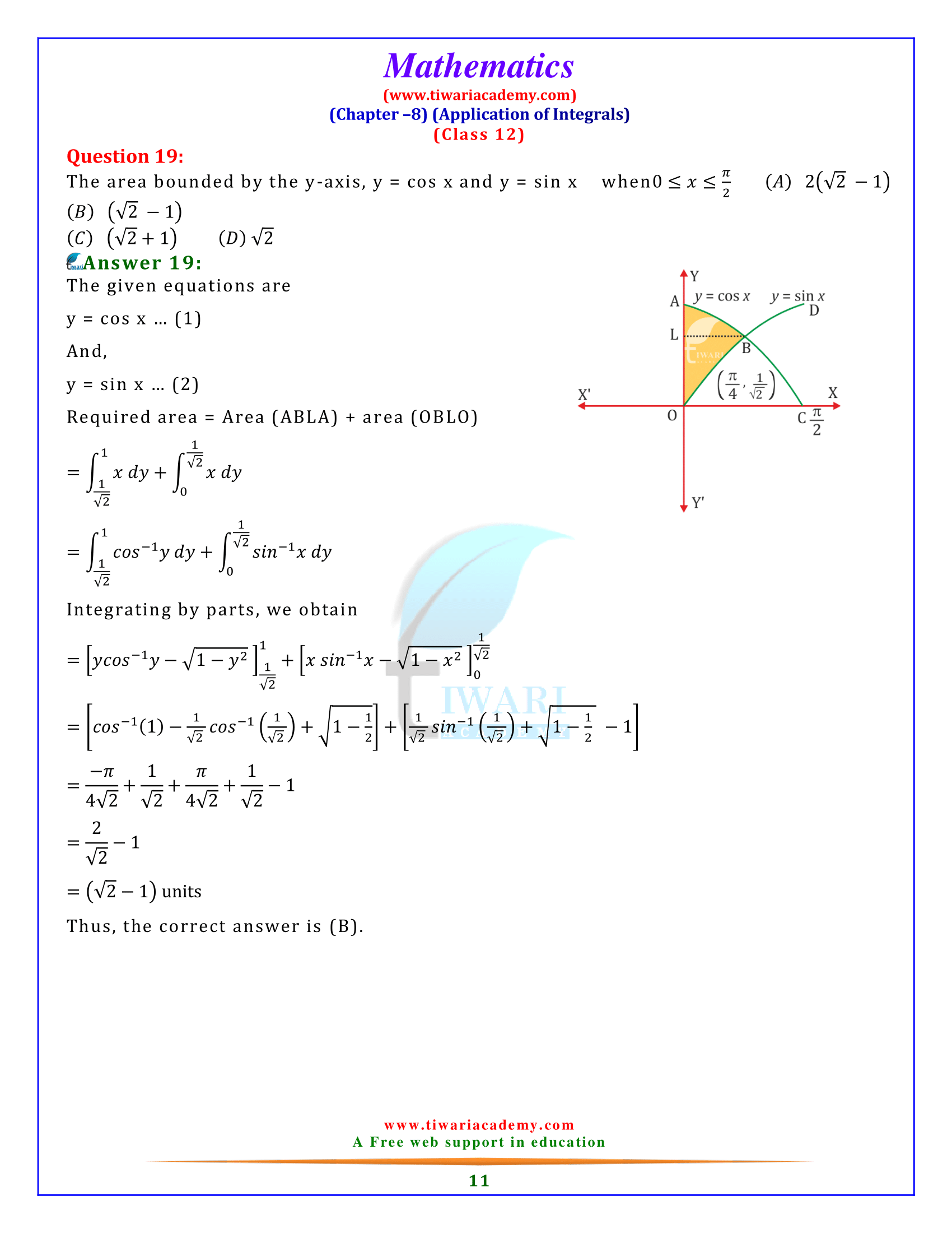 class 12 math chapter 8 misc.