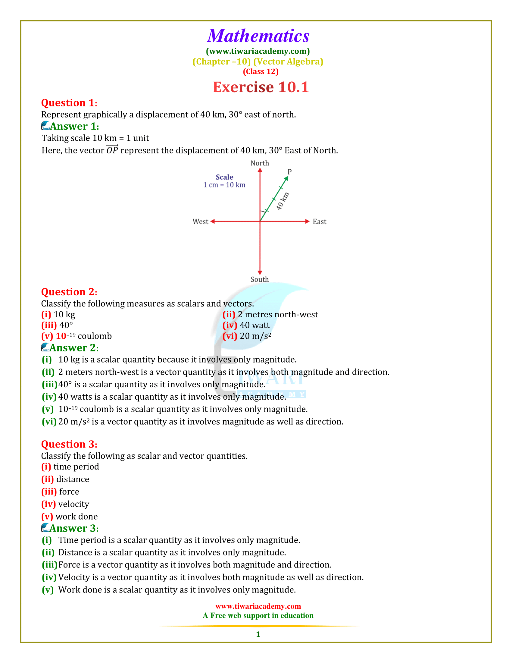 summer assignment for class 10 maths