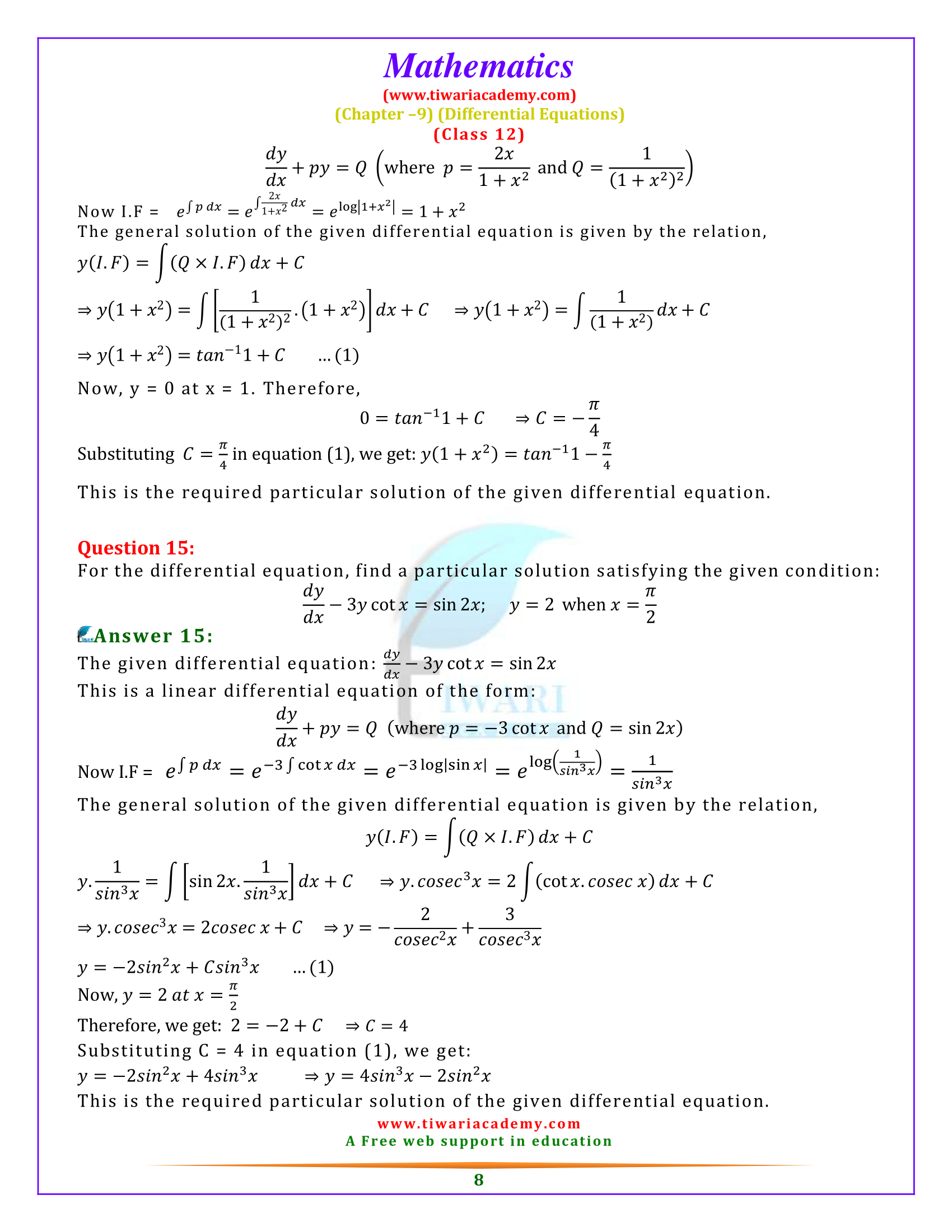 9.6 exercise 12 math