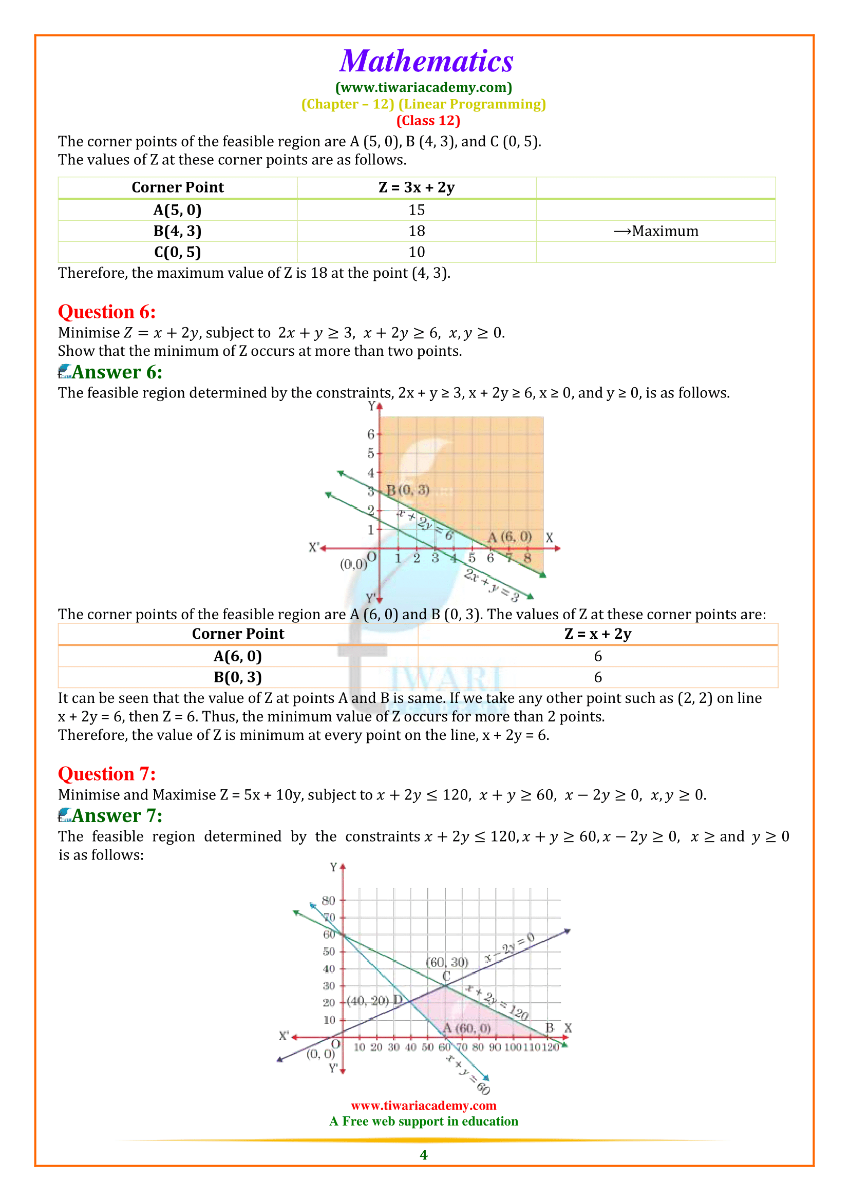 Class 12 Math ex. 12.1