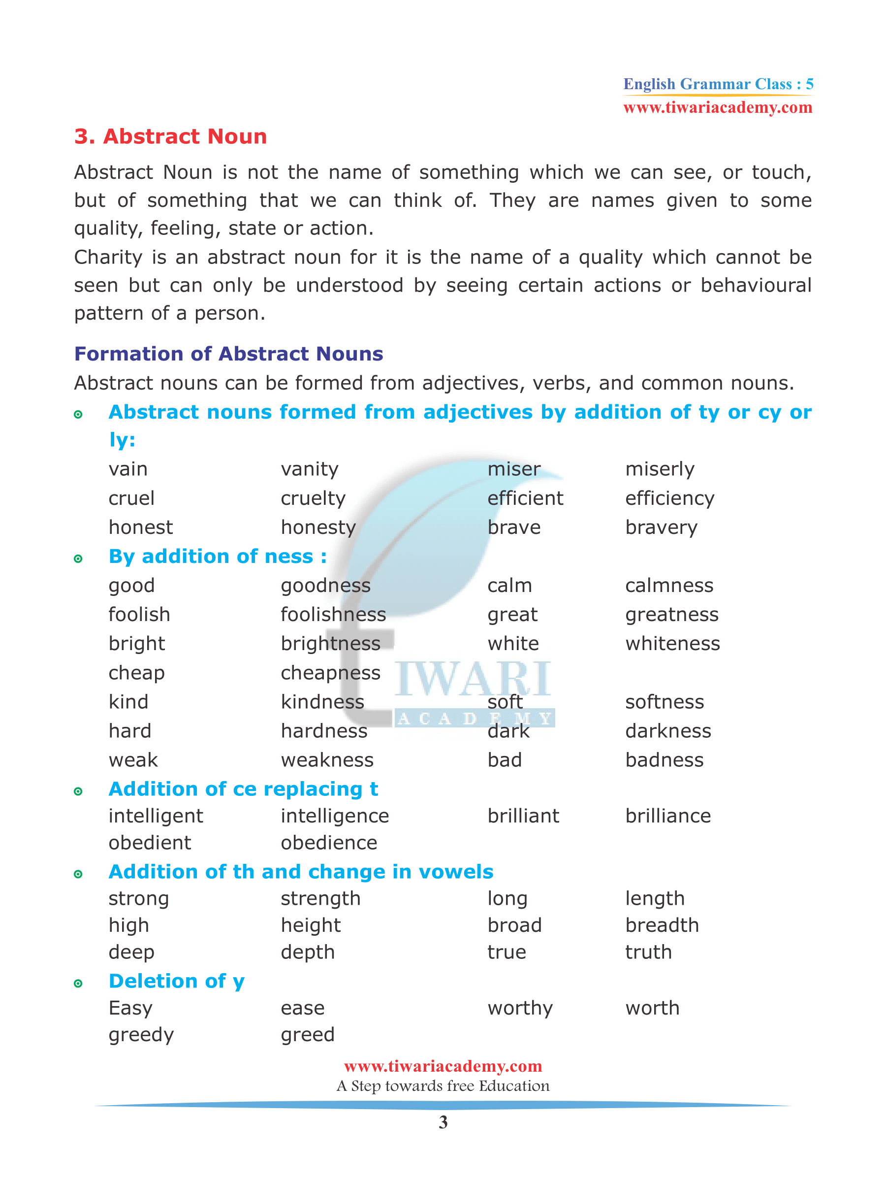 5th English grammar chapter 2