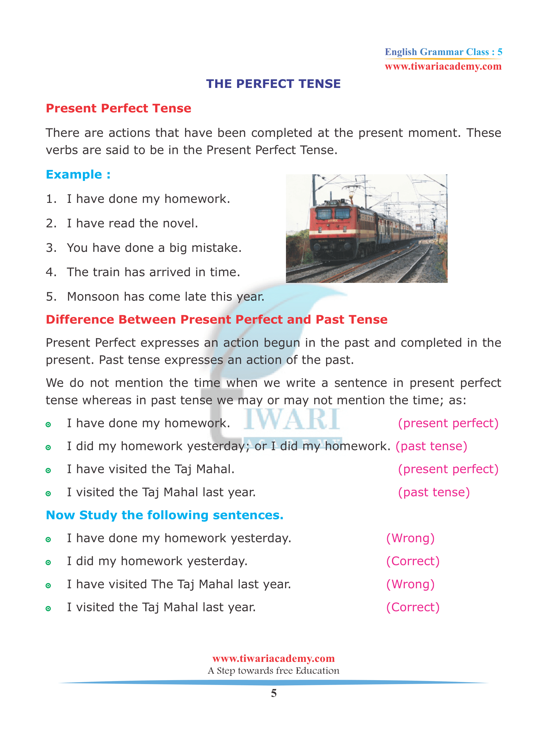 research paper past or present tense