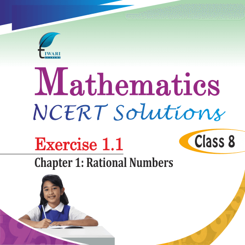 NCERT Solutions for Class 8 Maths Exercise 1.1 Rational Numbers.