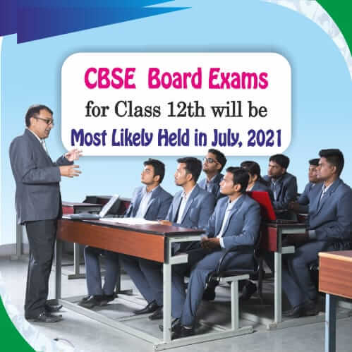 The proposal for class 12 exams 2021
