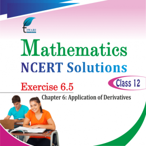 NCERT Solutions for Class 12 Maths Chapter 6 Exercise 6.5 AOD