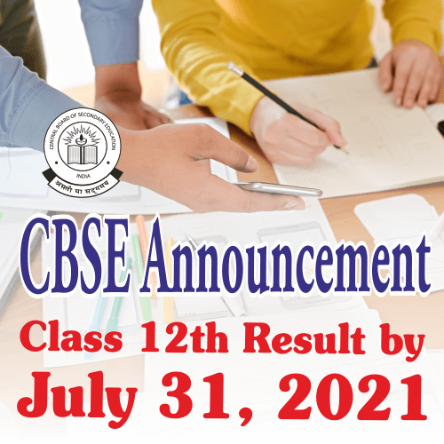 CBSE Class 12 Result 2021