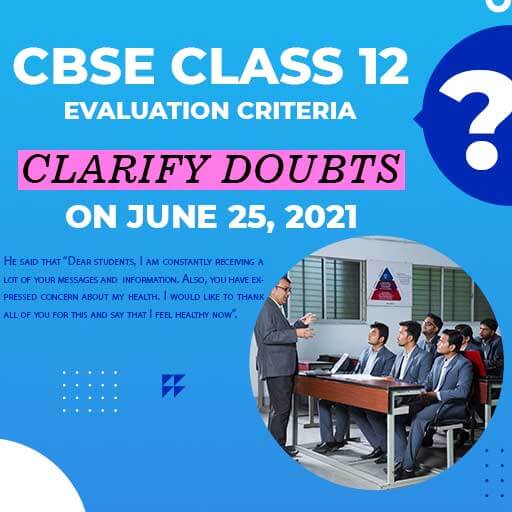 CBSE Class 12 Evaluation Criteria Clarify Doubts