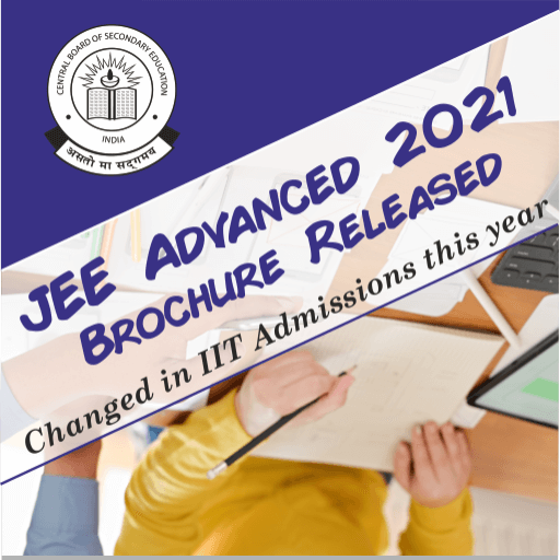 JEE Advanced 2021 Brochure