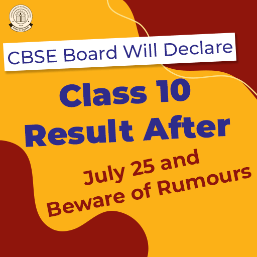 CBSE Board Will Declare Class 10 Result