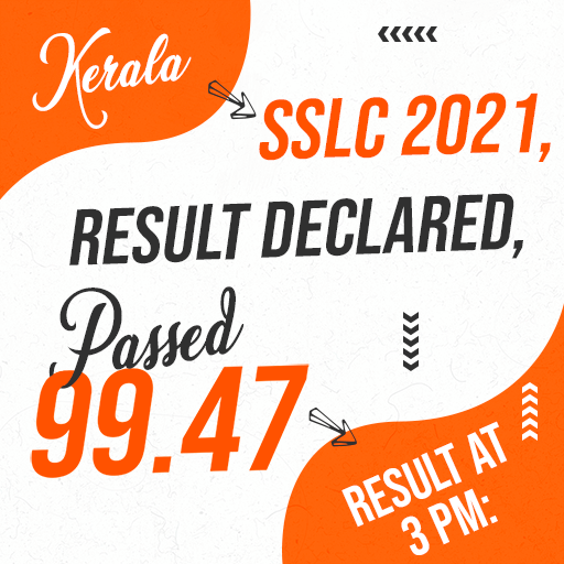 Kerala SSLC 2021 Result