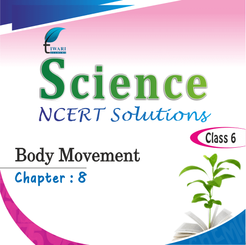 NCERT Solutions for Class 6 Science Chapter 8 Body Movement in PDF