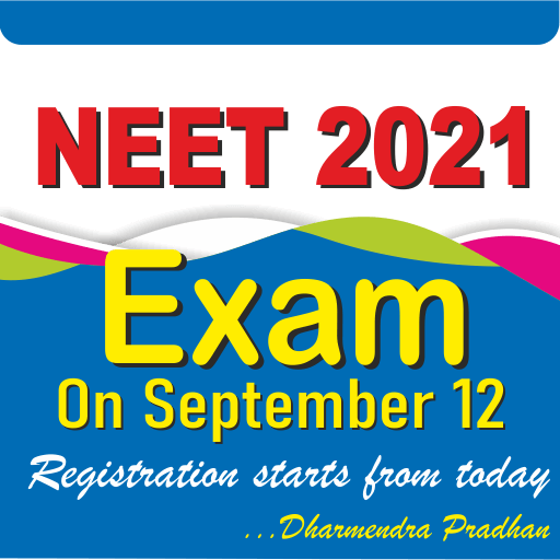 NEET 2021 Exam On September 12 Registration