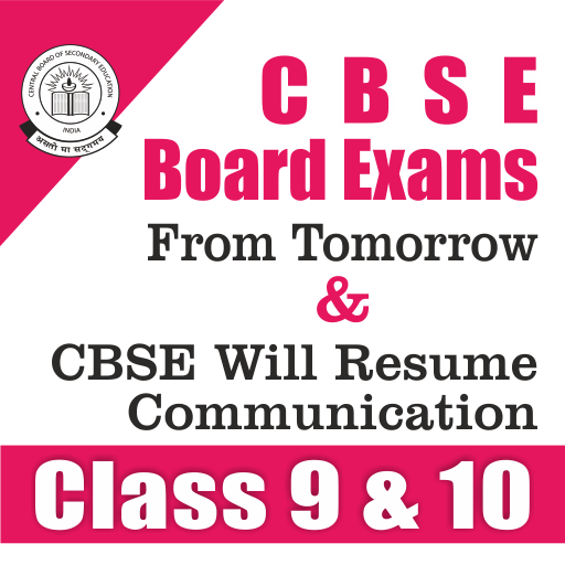 CBSE Board Exams from Tomorrow