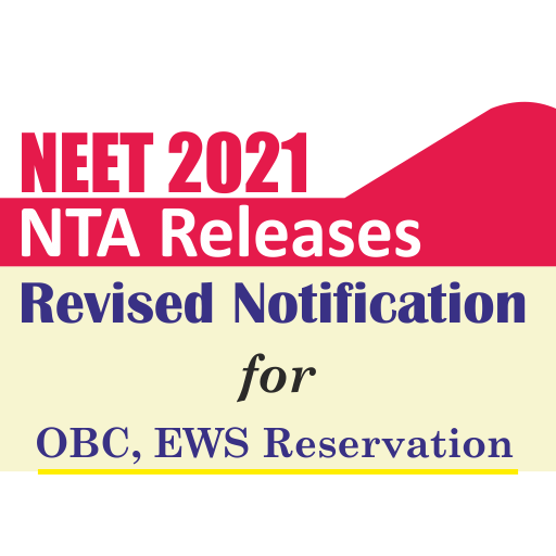 Revised Notification For OBC EWS Reservation