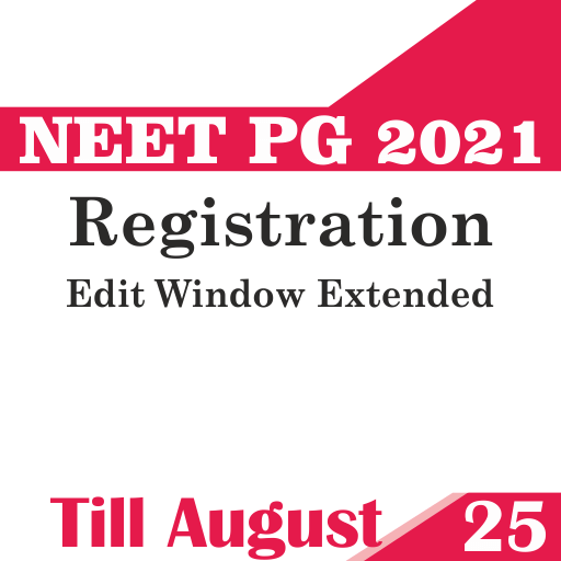 NEET PG 2021 Registration