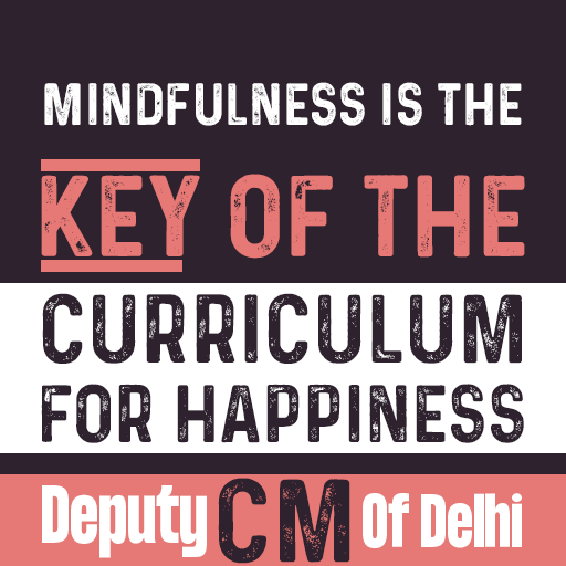 Curriculum for Happiness