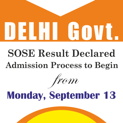 Delhi Govt. SOSE Result Declared