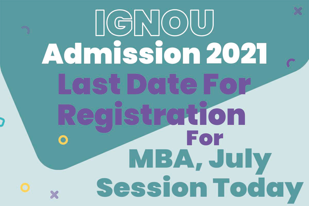 IGNOU Admission 2021