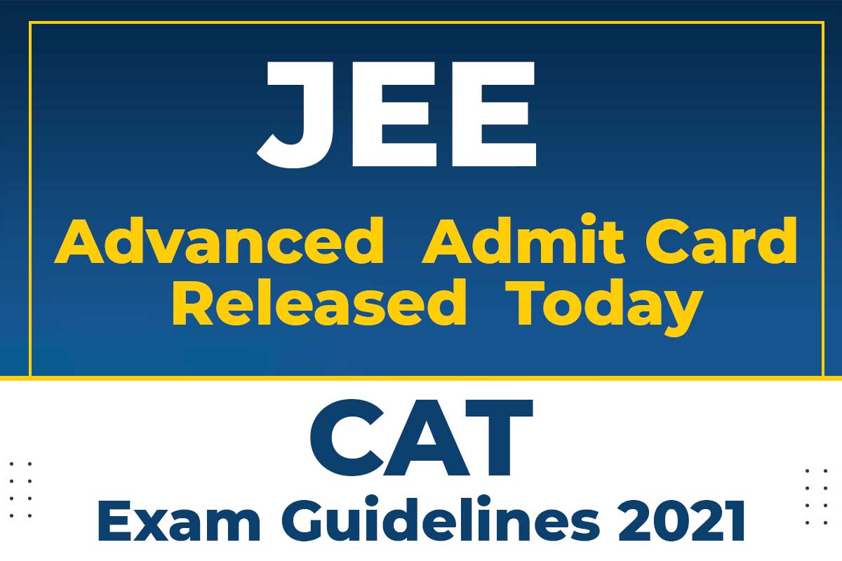 JEE Advanced Admit Card