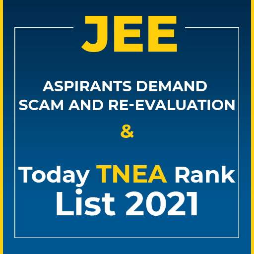 JEE Aspirants Demand Scam and Re-evaluation